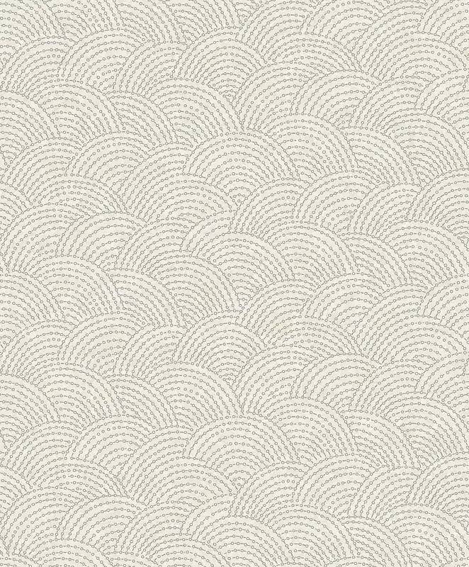 Günstig Grau-silberne geometrische Vliestapete BZ3313, Belize, Grandeco