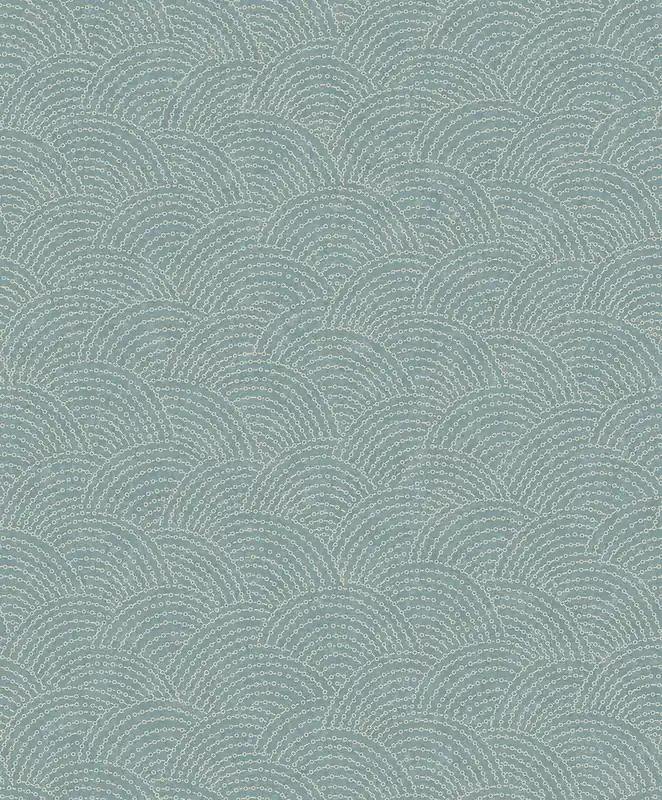 Blau-weiße geometrische Vliestapete BZ3314, Belize, Grandeco Must-Have