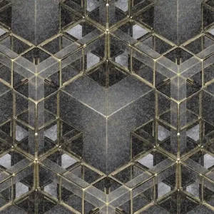 Luxury geometric wall mural Z90063, 330 x 300 cm, Automobili Lamborghini 2, Zambaiti Parati Highlight