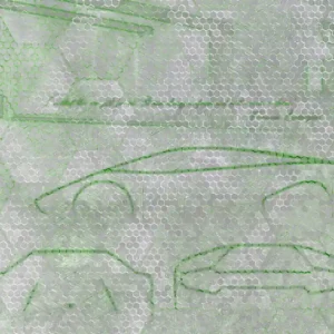 Luxury graphic wall mural Z90058, 330 x 300 cm, Automobili Lamborghini 2, Zambaiti Parati Finale Aktion