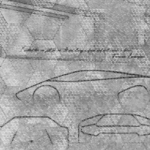 Luxury graphic wall mural Z90056, 330 x 300 cm, Automobili Lamborghini 2, Zambaiti Parati Neuheit