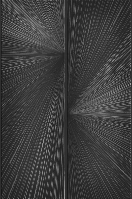 Begrenztes Angebot Luxuriöse geometrische Fototapete, Z34952, Elie Saab 2