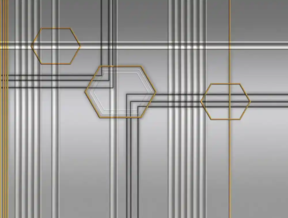 Luxury 3D mural wallpaper - graphics Z90091, 330 x 300 cm, Automobili Lamborghini 2, Zambaiti Parati Finale Aktion