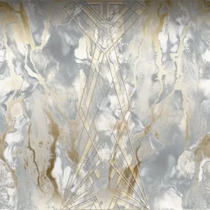Beliebt Luxus-Fototapete Art Deco, Marmor, Z34961, Elie Saab 2