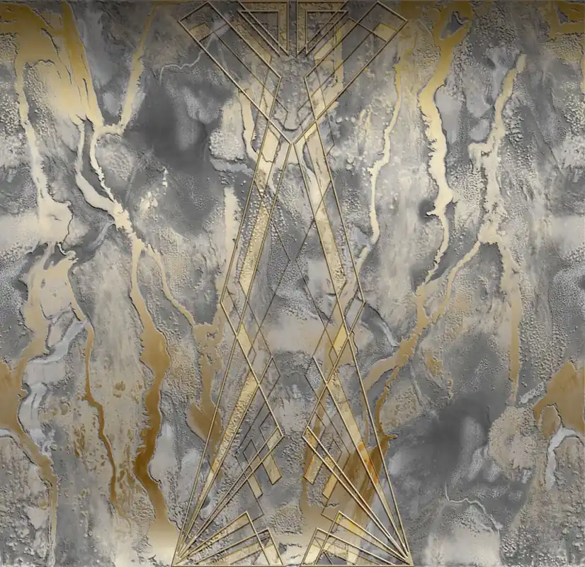 Zertifiziert Luxus-Fototapete Art Deco, Marmor, Z34963, Elie Saab 2