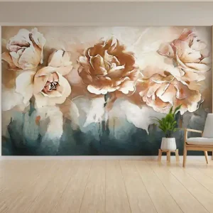 Wochenendangebot Fototapete nach Maß, Blumen, 10100, Vavex