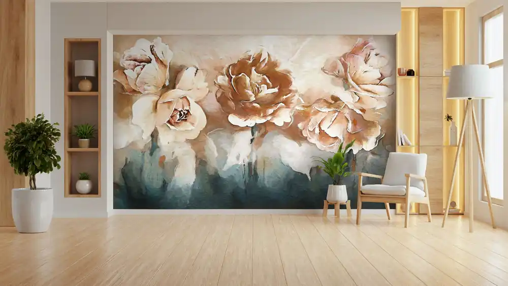 Wochenendangebot Fototapete nach Maß, Blumen, 10100, Vavex