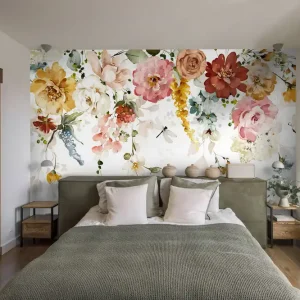 Preisreduziert Fototapete nach Maß, Blumen, 10120, Vavex