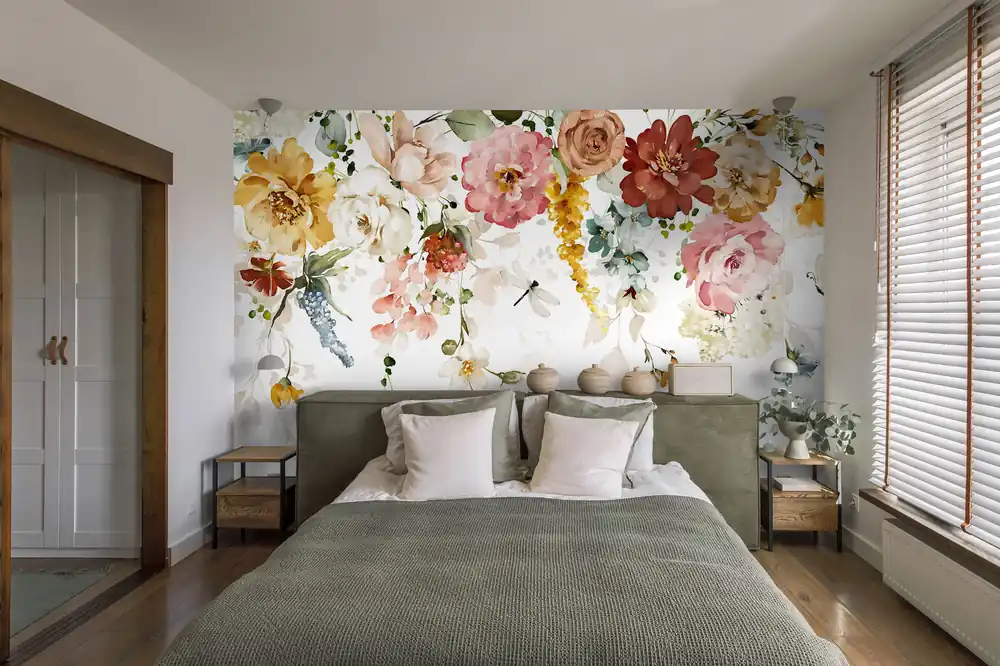Preisreduziert Fototapete nach Maß, Blumen, 10120, Vavex
