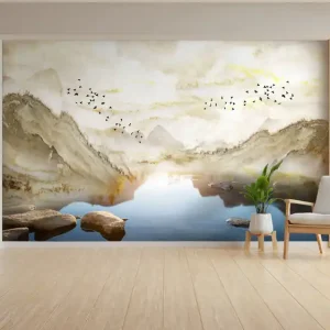 Top-Preis Fototapete nach Maß, Berglandschaft, 10126, Vavex