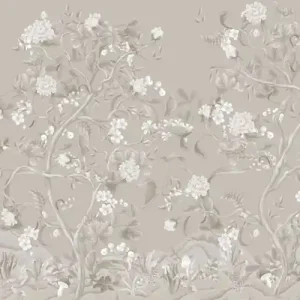 Luxus-Fototapete Landschaft mit Blumen, Z34979, Elie Saab 2 Neu Im Sortiment