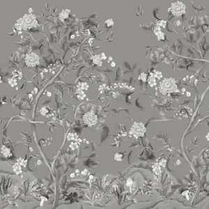 Luxus-Fototapete Landschaft mit Blumen, Z34980, Elie Saab 2 Rabatt