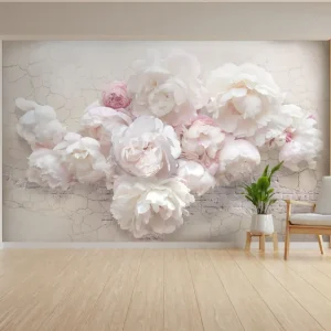 Fototapete nach Maß, Blumen, Pfingstrosen, 10116, Vavex Begrenztes Angebot