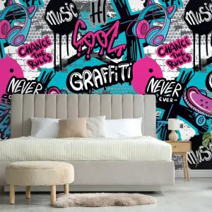 Garantierte Lieferung Vlies-Fototapete nach Maß, Graffiti, 10047, Vavex