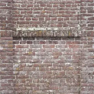 Fototapete - Ziegelmauer, Ziegel A42901, 159 x 280 cm, Designer, Murals, Grandeco Sonderaktion