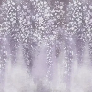 Sonderaktion Fototapete, Blätter, Z66894, 5,10 X 3 m, Satin Flowers, Zambaiti Parati