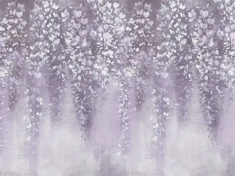 Sonderaktion Fototapete, Blätter, Z66894, 5,10 X 3 m, Satin Flowers, Zambaiti Parati