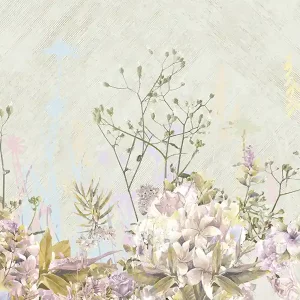 Abverkauf Fototapete Blumen, Z66879, 5,10 X 3 m, Satin Flowers, Zambaiti Parati