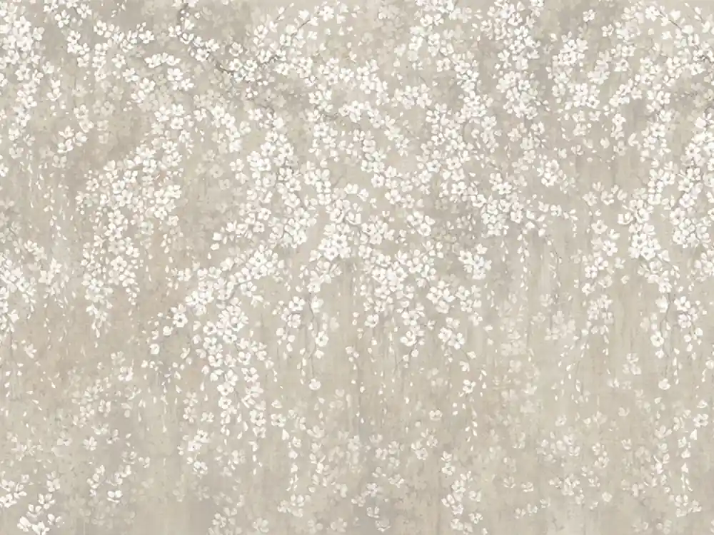 Rabatt Fototapete Blumen, Z66878, 5,10 X 3 m, Satin Flowers, Zambaiti Parati