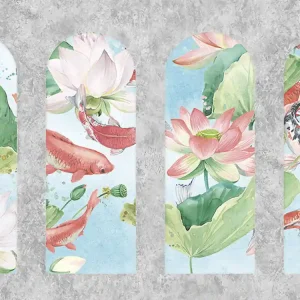 Mega-Angebot Fototapete, Arkade mit Wasseroberfläche, Z66868, 5,10 X 3 m, Satin Flowers, Zambaiti Parati