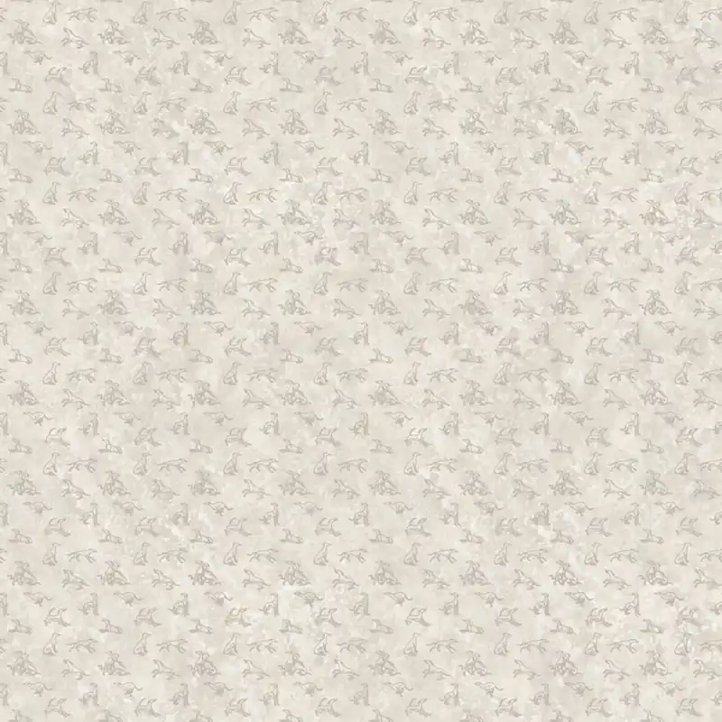 Luxustapete, grau-silber, Stoffoptik, Z30343, Casa 8, Trussardi Mega-Angebot