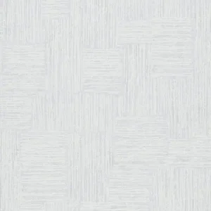 Geometrische Tapete, Weiß, 82549, Naomi, Novamur Neu