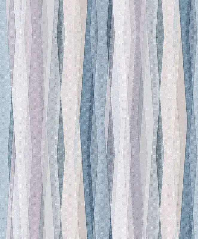 Sichere Zahlung Tapete, Grau-Blau, Grafisches Muster, 89009, Naomi, Novamur