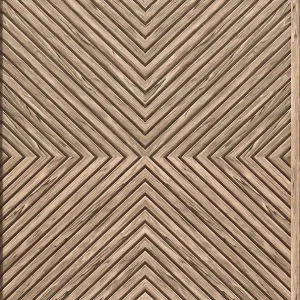 Tapete, Braun-Beige, Holzverkleidungsoptik, 89019, Naomi, Novamur Letzte Chance