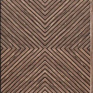 Schneller Versand Tapete, Braun, Holzverkleidungsoptik, 89020, Naomi, Novamur
