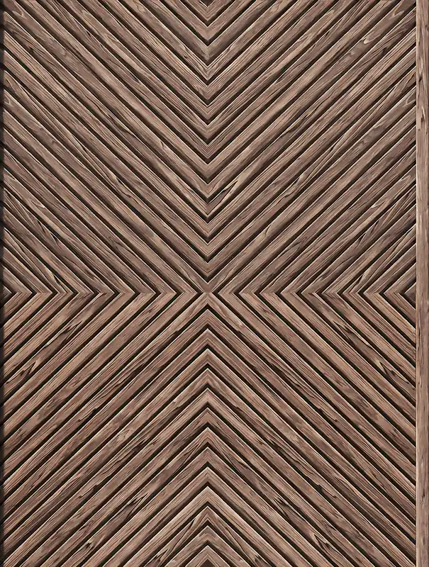 Schneller Versand Tapete, Braun, Holzverkleidungsoptik, 89020, Naomi, Novamur