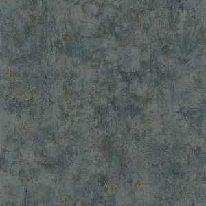 Tapete, Schwarz-Gold, Beton, Stuck, 82373, Naomi, Novamur Versand Am Gleichen Tag