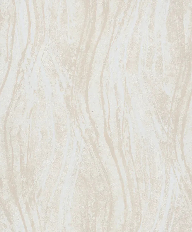 Nur Heute Tapete, Beige-Rosa, Struktur, Wellen, 82493, Naomi, Novamur