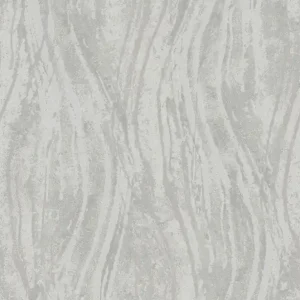 Highlight Tapete, Grau-Beige, Struktur, Wellen, 82495, Naomi, Novamur