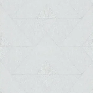 Geometrische Tapete, Weiß, 82545, Naomi, Novamur Begrenztes Angebot