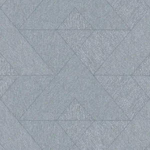 Neue Kollektion Geometrische Tapete, Grau, 82547, Naomi, Novamur
