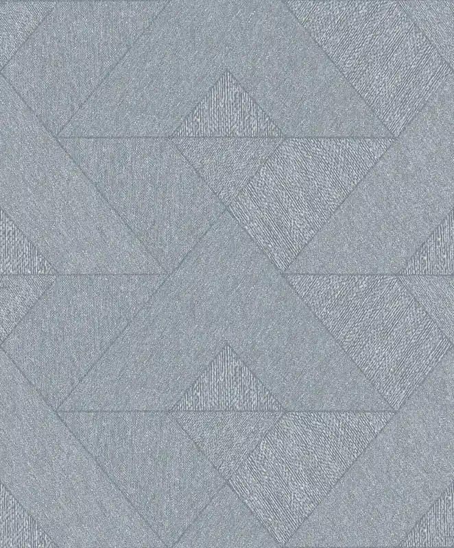 Neue Kollektion Geometrische Tapete, Grau, 82547, Naomi, Novamur