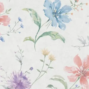 Zertifiziert Tapete, Blumen, 32455, Shades, Marburg
