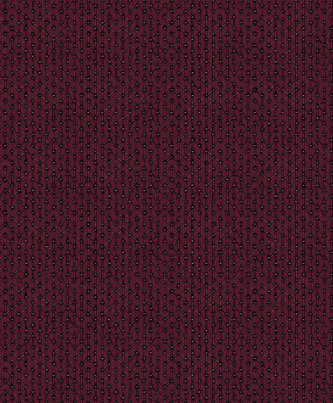 Zertifiziert Geometrische Tapete, Bordeaux, 351226, Magnifique, Eijffinger