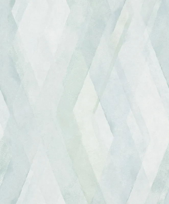 Geometrische Tapete, Grün-Blau, 32450, Shades, Marburg Neuheit