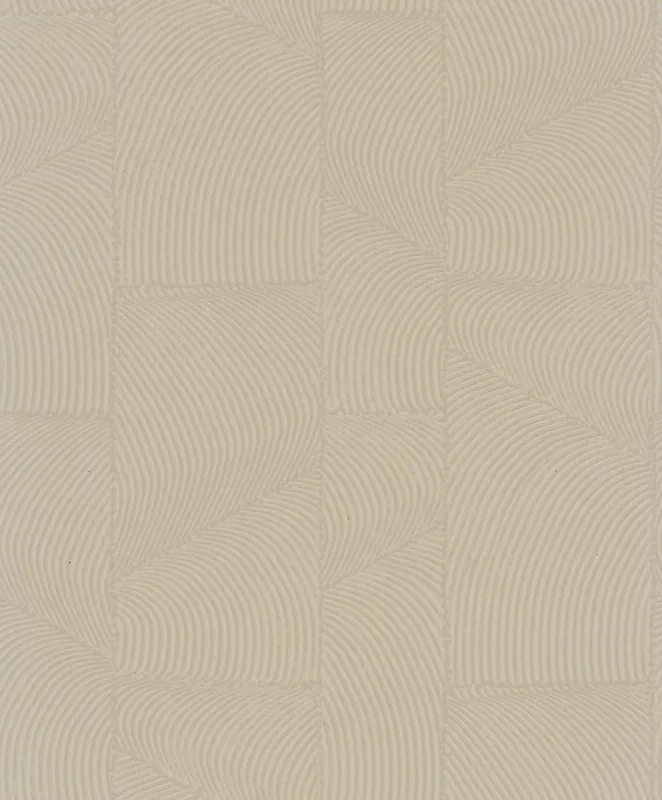 Tapete, Braun-Beige, Grafisches 3D-Muster, 34644, Terra, Marburg Garantierte Lieferung