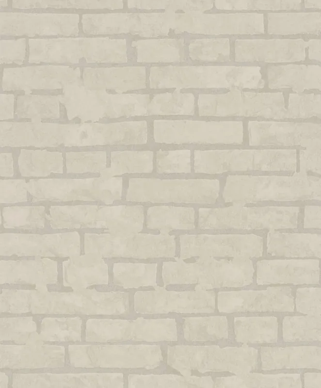 Tapete, Beige, Ziegel, Ziegelwand, 34611, Terra, Marburg Letzte Chance
