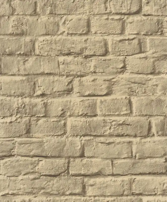 Tapete, Beige-Braun, Ziegel, Ziegelwand, 34169, Loft Superior, Marburg Neuheit