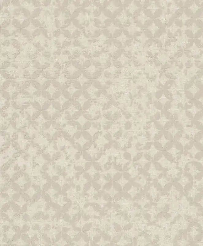 Tapete, beige, geometrisches Vintage-Muster, 35117, City Romance, Marburg Preisknaller