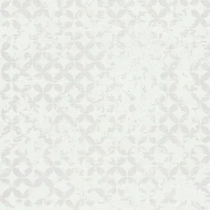 Top-Seller Tapete, weiß-creme, geometrisches Vintage-Muster, 35121, City Romance, Marburg
