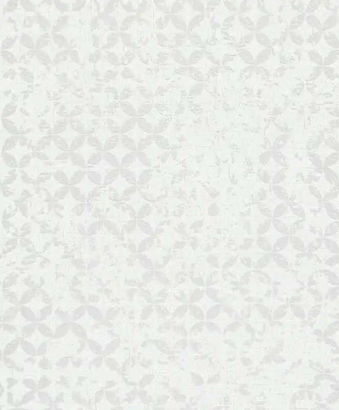 Top-Seller Tapete, weiß-creme, geometrisches Vintage-Muster, 35121, City Romance, Marburg
