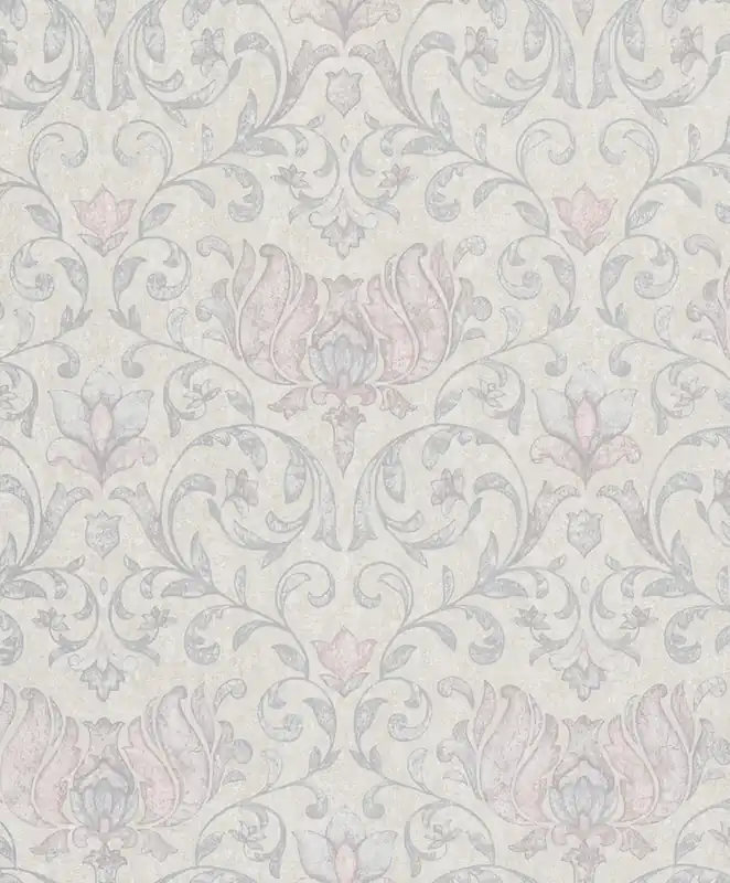 Tapete, grau-beige, rosa, Ornamente, 35150, City Romance, Marburg Nur Heute