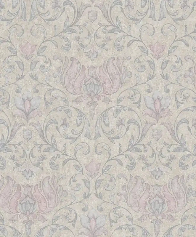 Tapete, braun, grau, rosa, Ornamente, 35152, City Romance, Marburg Garantierte Lieferung