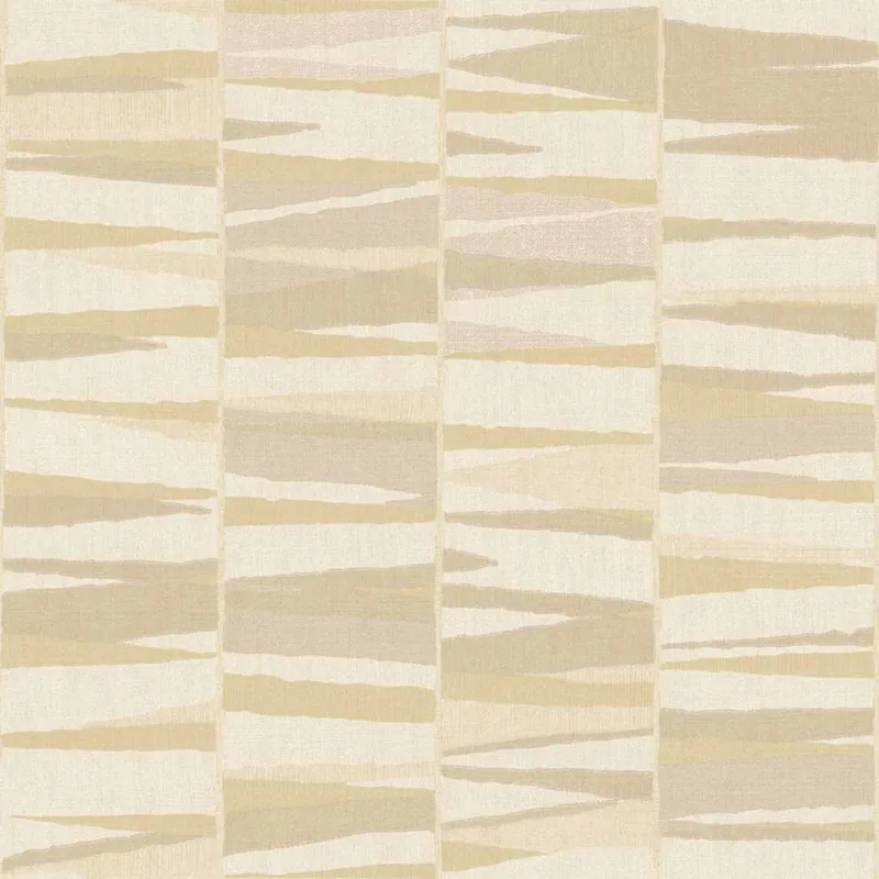Neue Kollektion Geometrische Tapete, beige, 32442, Vitalis, Parato by Cristiana Masi