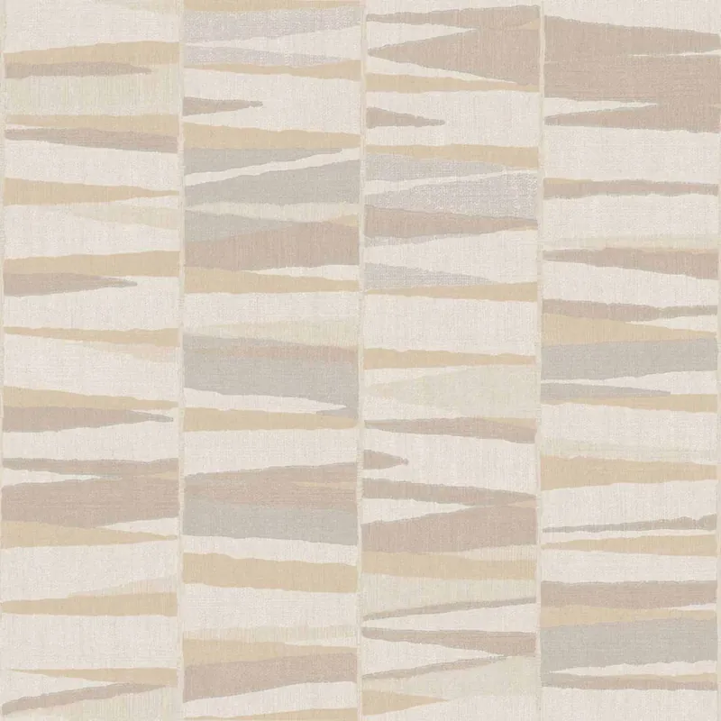 Geometrische Tapete, beige-grau, 32443, Vitalis, Parato by Cristiana Masi Schnäppchen