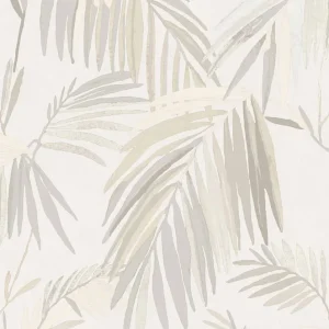 Mega-Angebot Tapete, grau-beige, Blätter, 32406, Vitalis, Parato by Cristiana Masi